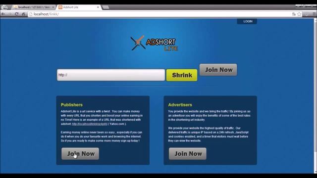 Adshort Lite Lİnk Kısaltma Scripti - Adfly Clone Script - Php Scriptler - Script Kurulumu смотреть онлайн