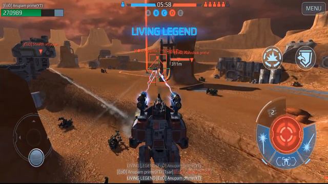 🔥 1vs6 ARTHUR VS COSSACKS ARMY TITAN BOSS FIGHT SKIRMISH CONCEPT || WAR ROBOTS || NEW || смотреть онлайн