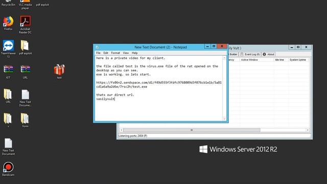 Silent PDF Exploit, 100% FUD, Python Builder, latest exploit, new exploit смотреть онлайн
