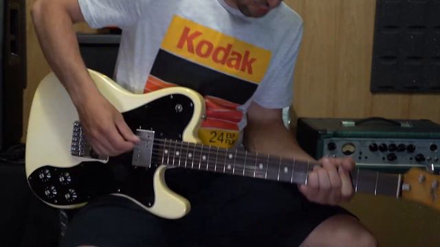 Demo Fender Telecaster Custom 1977 смотреть онлайн