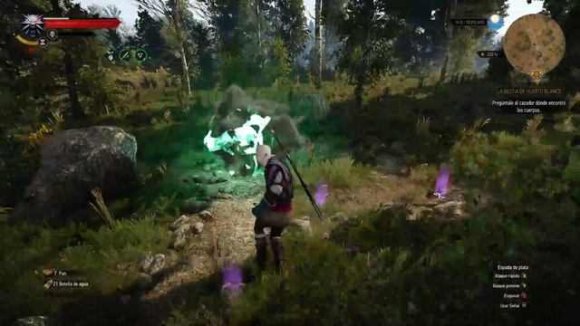 The Witcher 3: Wild Hunt Ep7 Conocemos a Tamira y el nido del grifo. смотреть онлайн