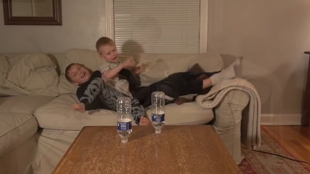 Water Bottle Flip Trick Shots 4 | That's Amazing