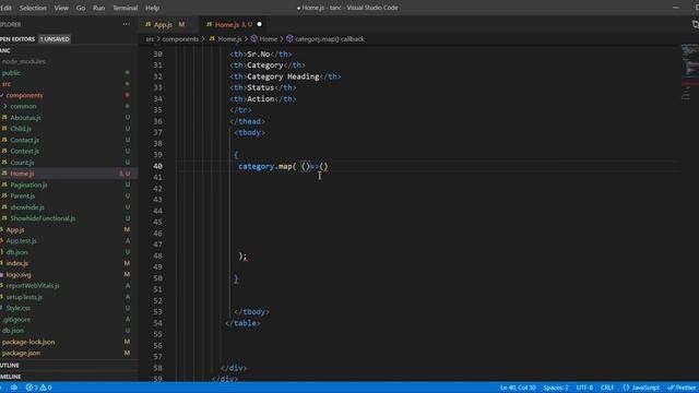 Fetch data from MySql database in React JS || Dynamic List Rendering смотреть онлайн