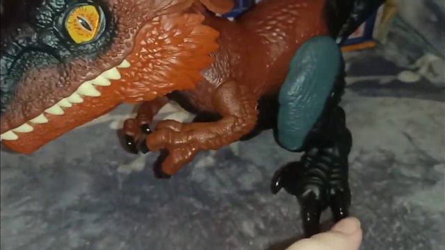 ОБЗОР ПИРОРАПТОРА (ИНТЕРАКТИВНЫЙ) JURASSIC WORLD DOMINION