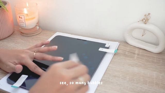 unboxing ipad pro 2021 accessories | English Sub | Aesthetic Video ☆ ☾ смотреть онлайн