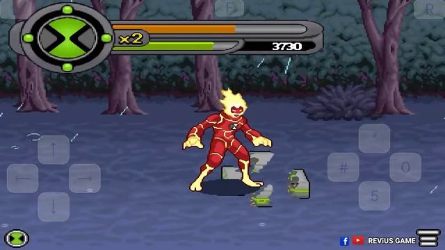 Ben 10 Power of the Omnitrix Java J2ME Loader Android смотреть онлайн