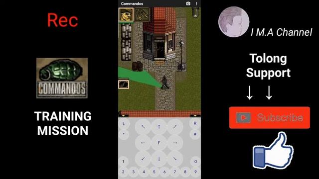 Gameplay || Commandos || Java || J2ME Loader || Training Mission смотреть онлайн