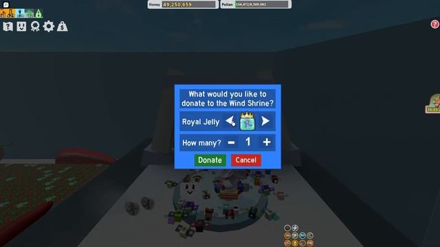 Задонатил Turpentine в храм ветра