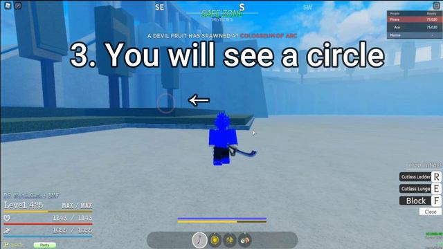 [gpo] How to use a All Seeing Eye Devil Fruit Notifier in Roblox Grand Piece Online смотреть онлайн