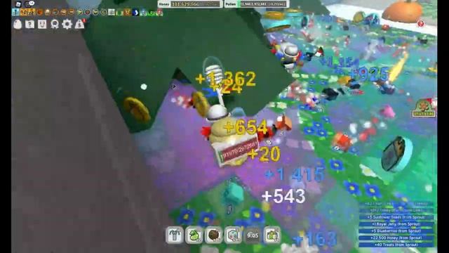 Роблокс Симулятор Пчелиного Роя Как быстро прокачаться Играю с подписчиками / Bee Swarm Simulator смотреть онлайн