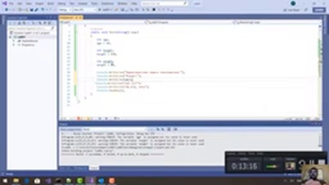 Курс С# и .NET Core. Занятие №1 смотреть онлайн
