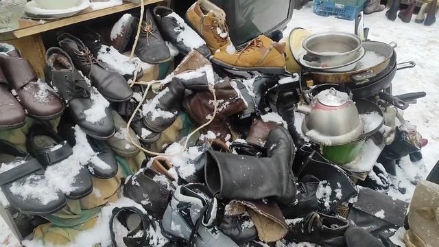 Воскресная барахолка в Туле от 19.12.2020 смотреть онлайн