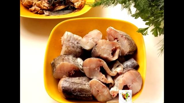Минтай в молоке I Как приготовить минтай I Хочу кушац смотреть онлайн