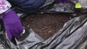 Делаем компост в полиэтиленовых мешках