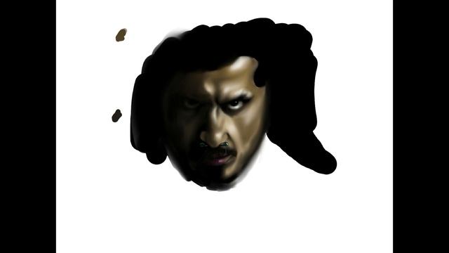 Drawing Namor on iPad. смотреть онлайн