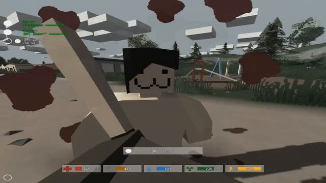Холленс и КО играют в Unturned - Часть 1 смотреть онлайн