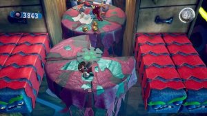 РОК И ЦВЕТОК | Прохождение Sackboy: A Big Adventure (кооператив) | Часть #26