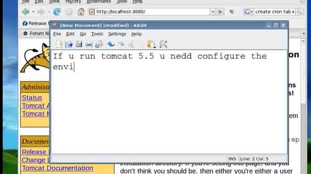 Tomcat 5.5 running смотреть онлайн