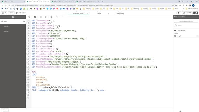 Qlik - 048: Interpretation functions vs Formatting functions in Qlik. Date vs Date# (Part 01) смотреть онлайн