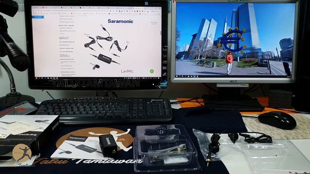 Gadget Reviews : Saramonic Audio Mixer with Lavalier Microphone Kit смотреть онлайн