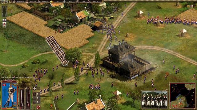 Cossacks 2 - The Honor Of The Polish Crown - Mission 1 - Repel Austrians - Part 1 смотреть онлайн