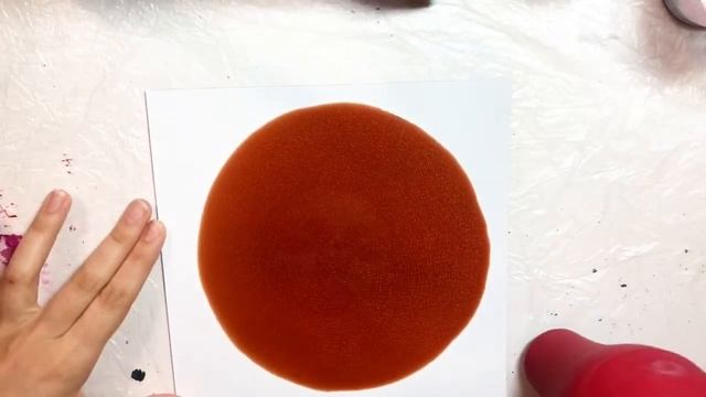ALCOHOL INK GOLD SPLASHES on PVC-panel//by art vlog Gaya Arushanian смотреть онлайн
