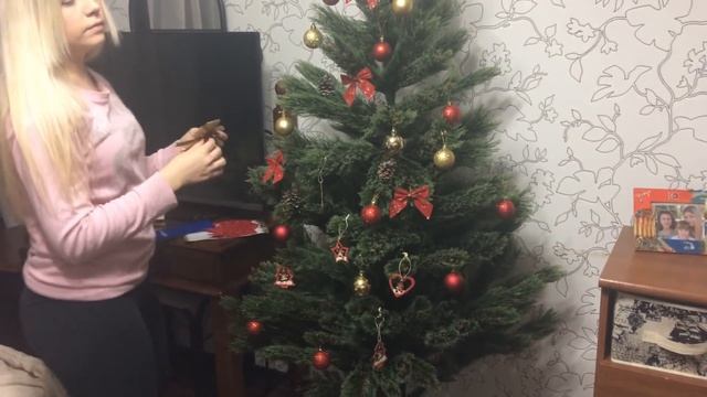 VLOG | Праздник к нам приходит | Наряжаем елку смотреть онлайн