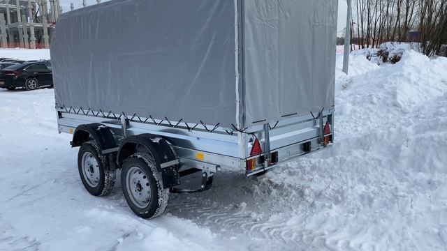 Легковой прицеп Автос а35р2в смотреть онлайн