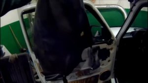 Решаю проблемы с проводкой двери,утепляю двери НИВА 21214.