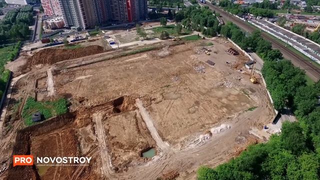 ЖК "Лобачевского 120" [Ход строительства от 23.05.2018] смотреть онлайн