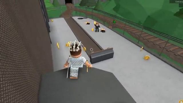 PLAYING MM2 AS ELEVEN FROM STRANGER THINGS.. [Roblox mm2] смотреть онлайн