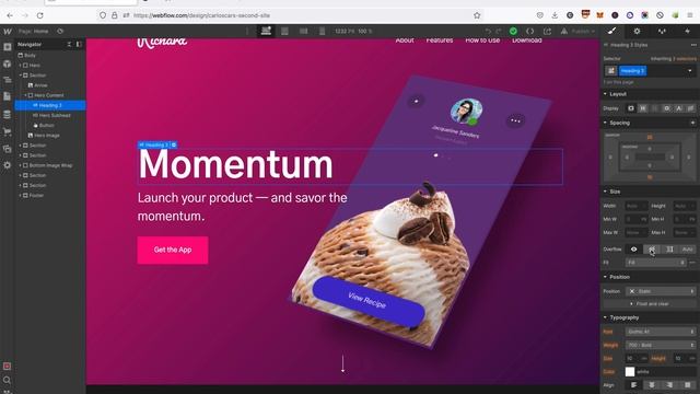 Website Builder Tools: WEBFLOW or STRIKINGLY, which one is better? смотреть онлайн
