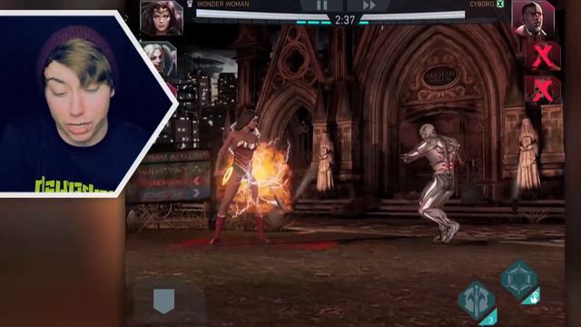 INJUSTICE 2 (iPhone Gameplay Video) смотреть онлайн