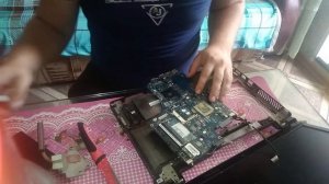 РАЗБОРКА СБОРКА НОУТБУКА DNS