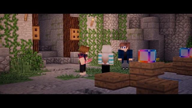 НИК ПЕРЕВЕРНУЛ МИР МАЙНКРАФТА - Грейт фолз - 2 Сезон (Minecraft сериал) смотреть онлайн