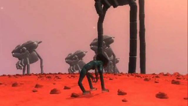TRIPOD (Spore) War Of The Worlds смотреть онлайн