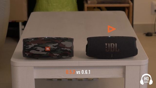 JBL Charge 5 - firmware update 0.6.1 - sound comparison TEST смотреть онлайн