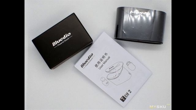 Беспроводные наушники TWS Bluedio T-elf 2. В правое ухо влезает, из левого вылезает. © Сивка-бурка смотреть онлайн