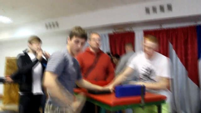 Armwrestling. Масловский Евгений