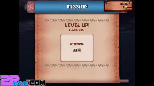 Zombitsu Walkthrough [IOS] смотреть онлайн