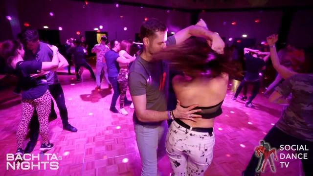 Anton Mikhaylov & Anastasia Gulakova - Social dancing | Bachata's Nights 2020 (Moscow, Russia) смотреть онлайн
