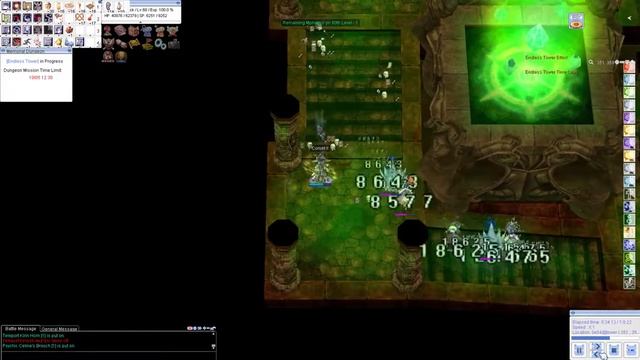 IRO Chaos - Warlock solo Endless Tower floor 1-100 смотреть онлайн