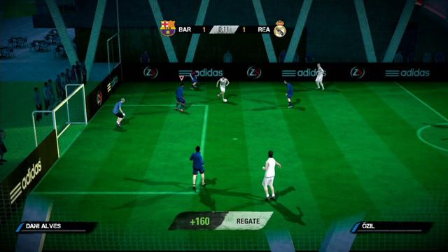 Fifa Street COMPLICADO PEROO?(GAMEPLAY)(PS3) смотреть онлайн