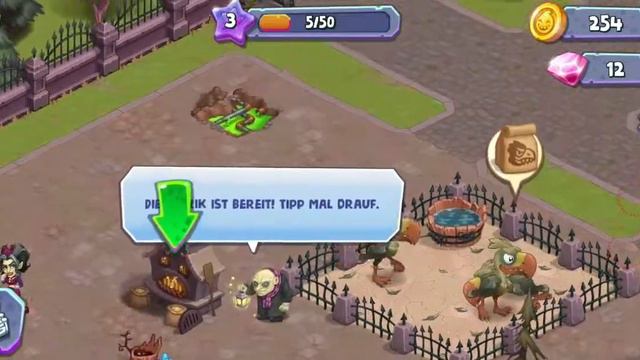 Monster Farm Happy Halloween in Ghost Town - Gameplay HD смотреть онлайн