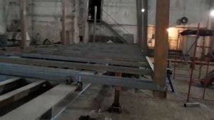 Изготовление самосвального кузова на полуприцеп с нуля. Часть 2