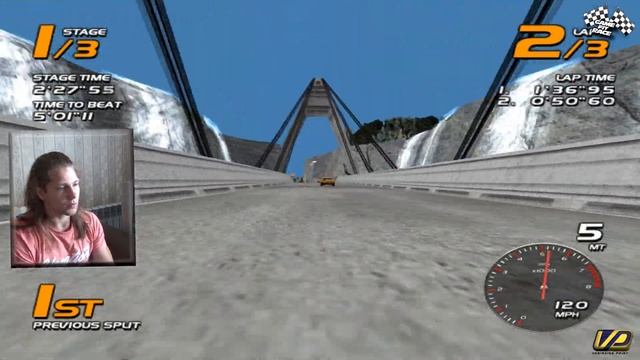 Game Fit "Race" #21 - Vanishing Point Dreamcast смотреть онлайн