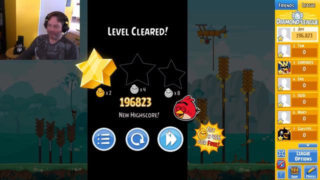Angry birds friends 19 avril et on parle de jeux à la fin! смотреть онлайн