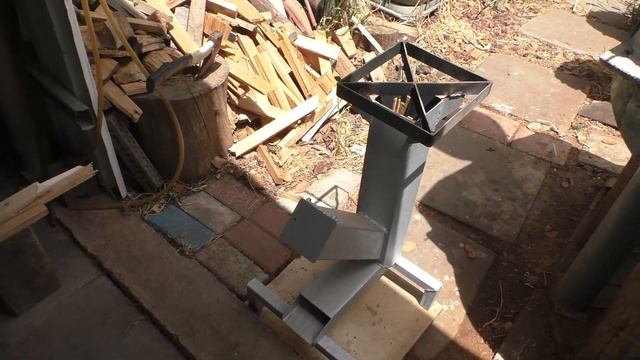 Печь ракета/ Stove смотреть онлайн