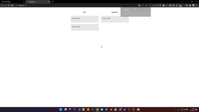React Basic Kanban Board смотреть онлайн
