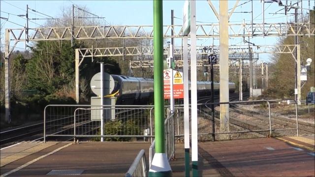 AVANTI WEST COAST PENDOLINO CLASS 390 *NEW LIVERY* смотреть онлайн